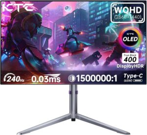 Our Take on the 27″ OLED QHD Gaming Monitor: Bright, Fast, and Sharp