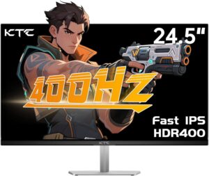 Experiencing the 24.5″ 400Hz Monitor: Our Honest Gaming Review