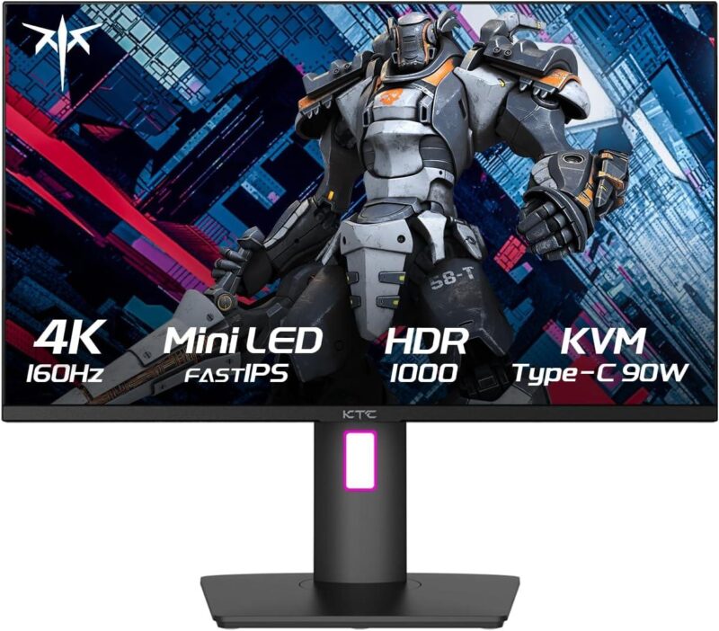 Our Take on the 27″ Mini LED 4K Monitor: Sharp, Fast & Vibrant