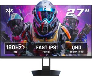 Our Take on the 27″ QHD 180Hz Gaming Monitor: Smooth & Vivid