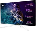 Exploring the 42″ 4K OLED Monitor: Our Gaming Experience Reviewed