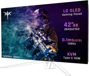 Exploring the 42″ 4K OLED Monitor: Our Gaming Experience Reviewed