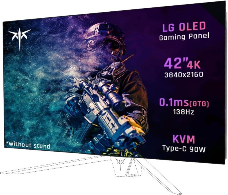 Exploring the 42″ 4K OLED Monitor: Our Gaming Experience Reviewed