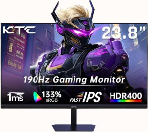 Our Take on the 24″ 190Hz Gaming Monitor: Smooth, Sharp, and Versatile